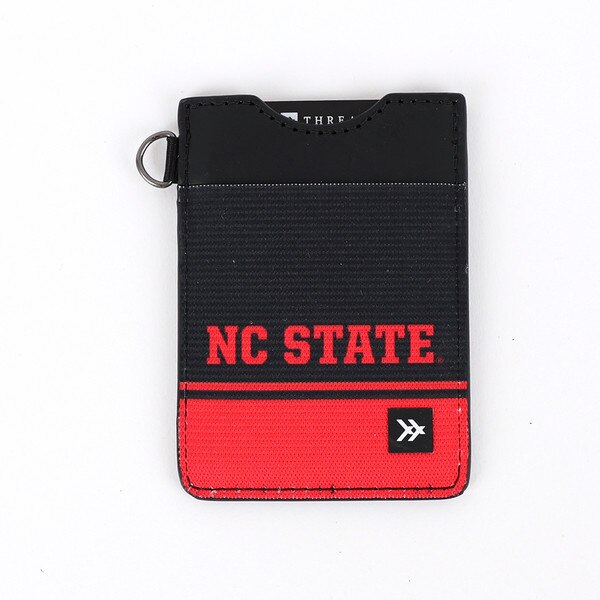 Thread® Black Vertical Wallet NC St